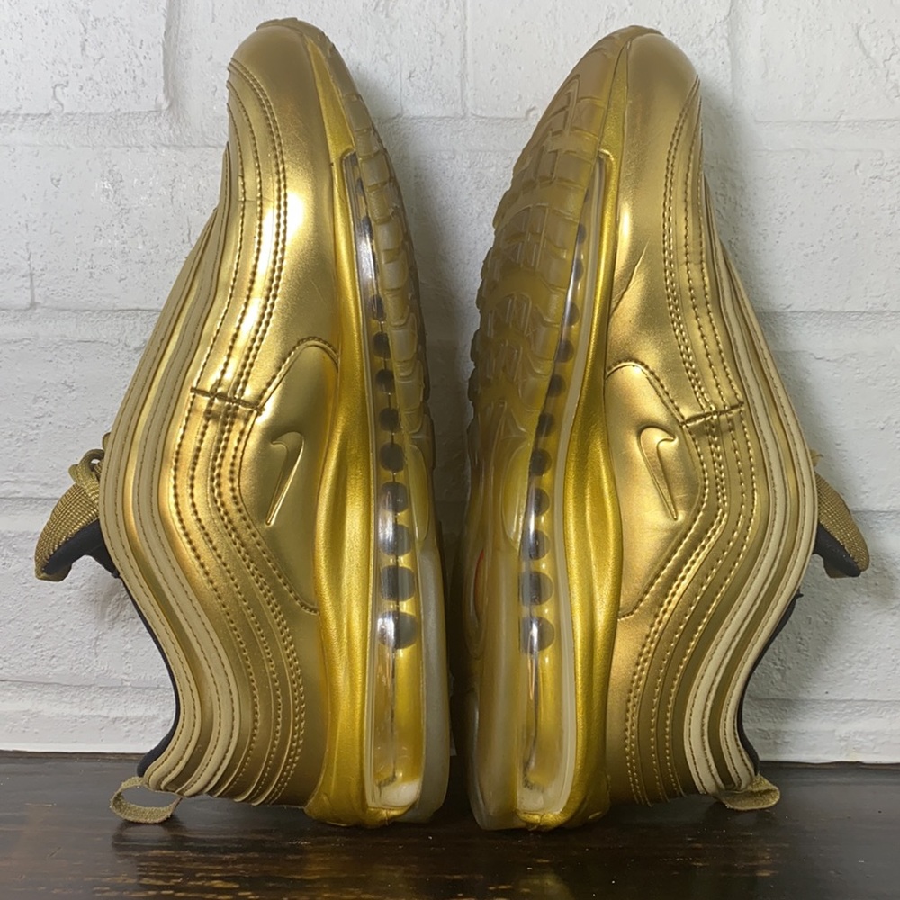 Nike Air Max 97 'Olympic Gold' - Picture 9 of 13